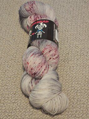 Hand Dyed Sock Yarn